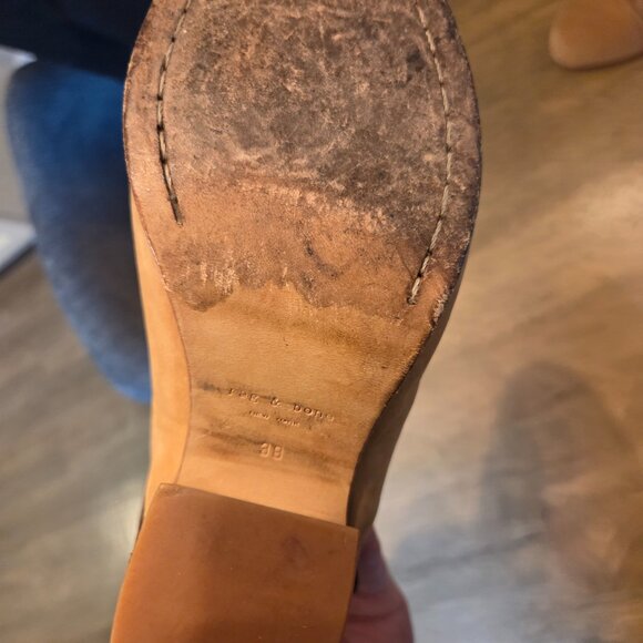 Rag & Bone Harrow suede ankle boots - Picture 3 of 4